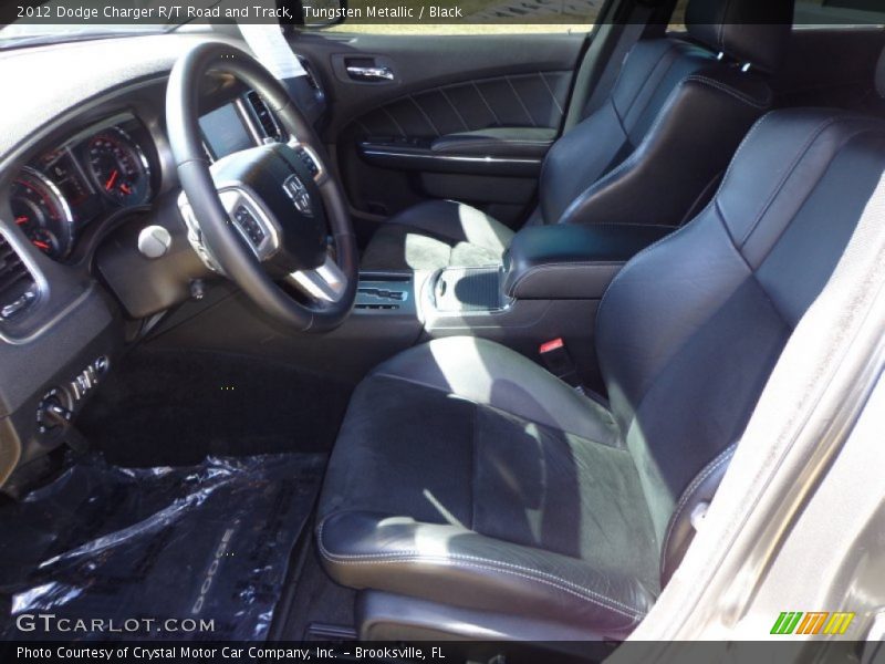 Front Seat of 2012 Charger R/T Road and Track
