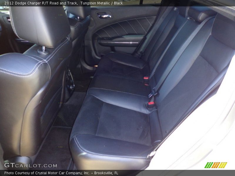 Rear Seat of 2012 Charger R/T Road and Track