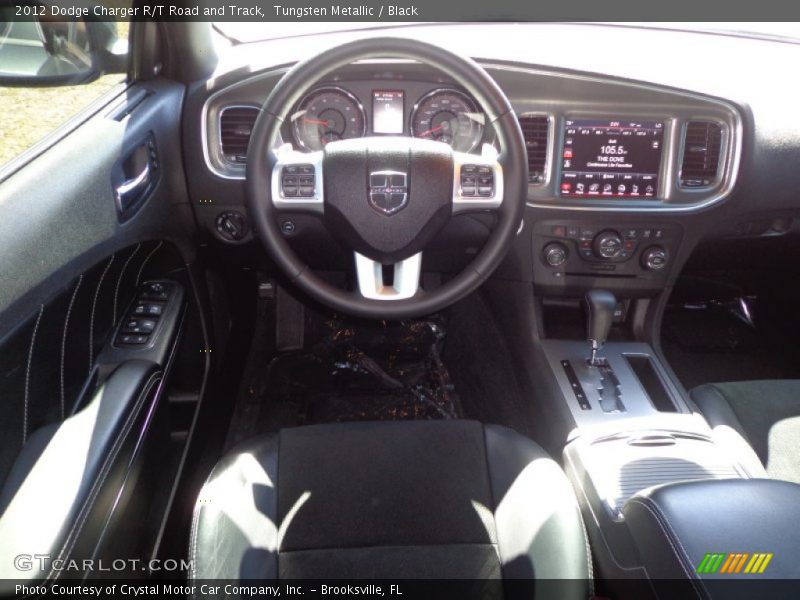 Dashboard of 2012 Charger R/T Road and Track