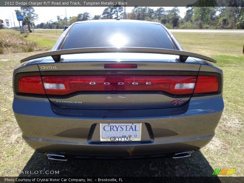 Tungsten Metallic / Black 2012 Dodge Charger R/T Road and Track