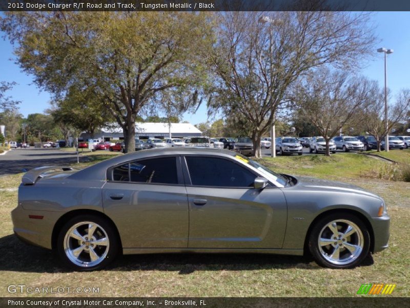  2012 Charger R/T Road and Track Tungsten Metallic