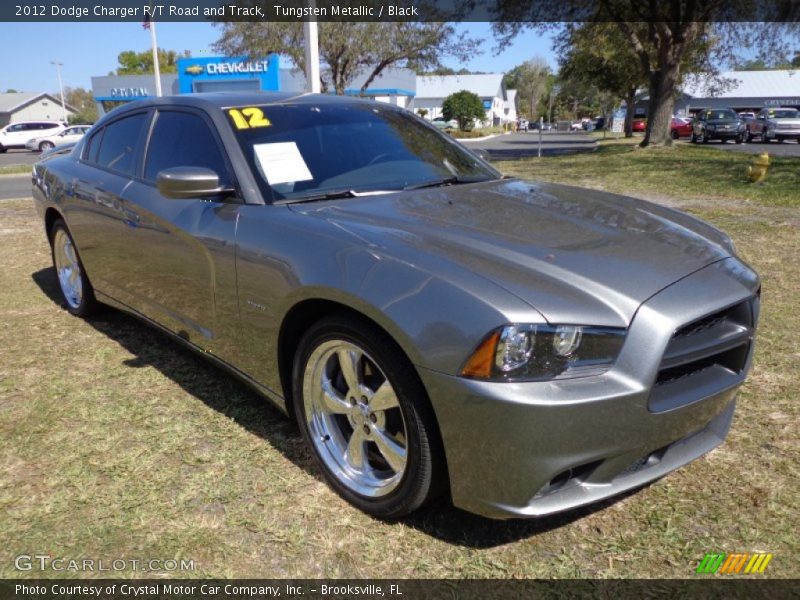 Front 3/4 View of 2012 Charger R/T Road and Track