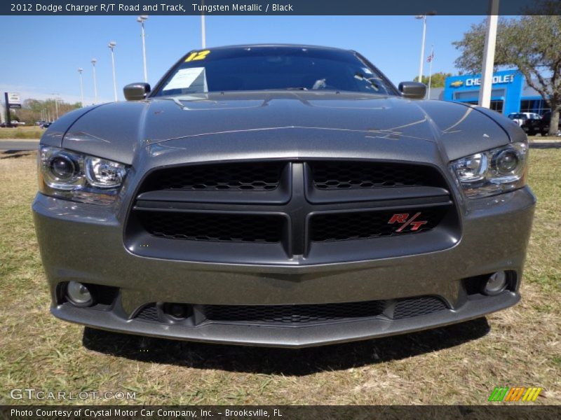  2012 Charger R/T Road and Track Tungsten Metallic