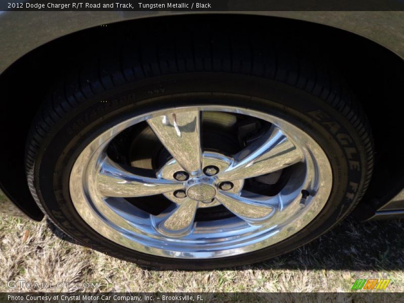  2012 Charger R/T Road and Track Wheel