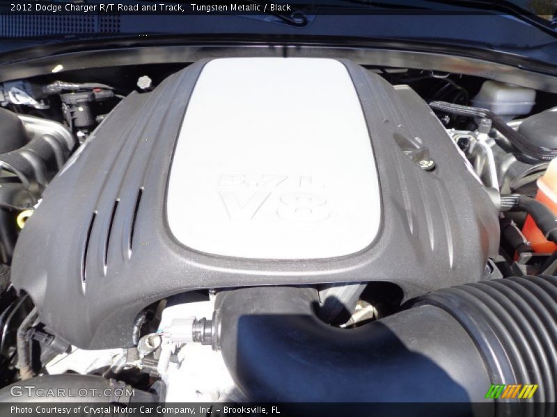  2012 Charger R/T Road and Track Engine - 5.7 Liter HEMI OHV 16-Valve V8
