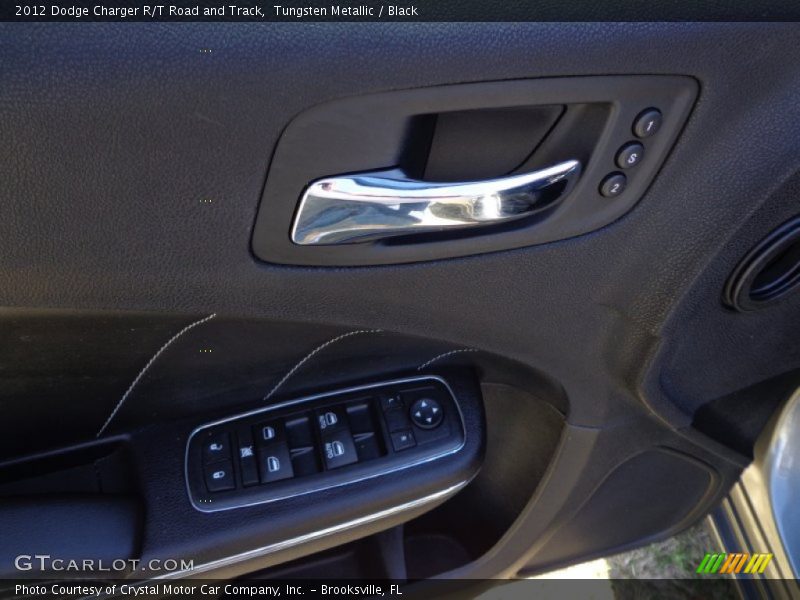 Tungsten Metallic / Black 2012 Dodge Charger R/T Road and Track