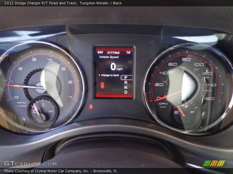  2012 Charger R/T Road and Track R/T Road and Track Gauges