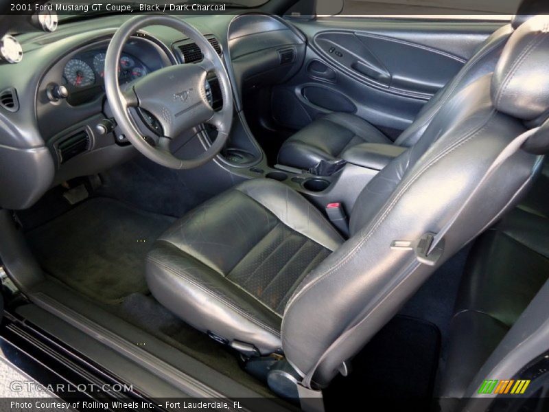  2001 Mustang GT Coupe Dark Charcoal Interior
