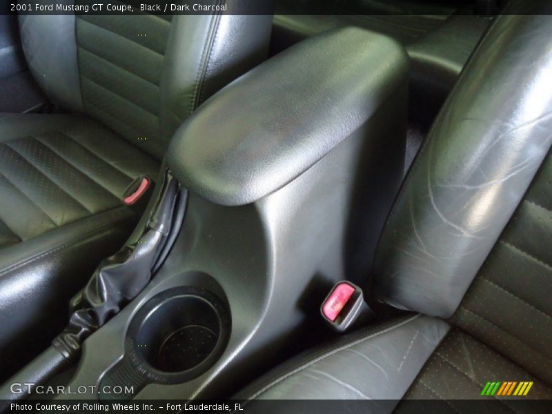 Black / Dark Charcoal 2001 Ford Mustang GT Coupe