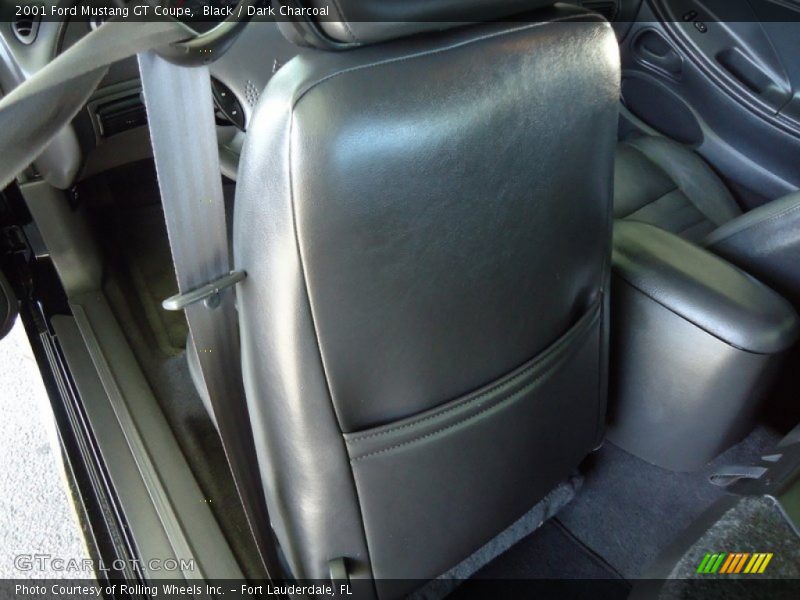Black / Dark Charcoal 2001 Ford Mustang GT Coupe