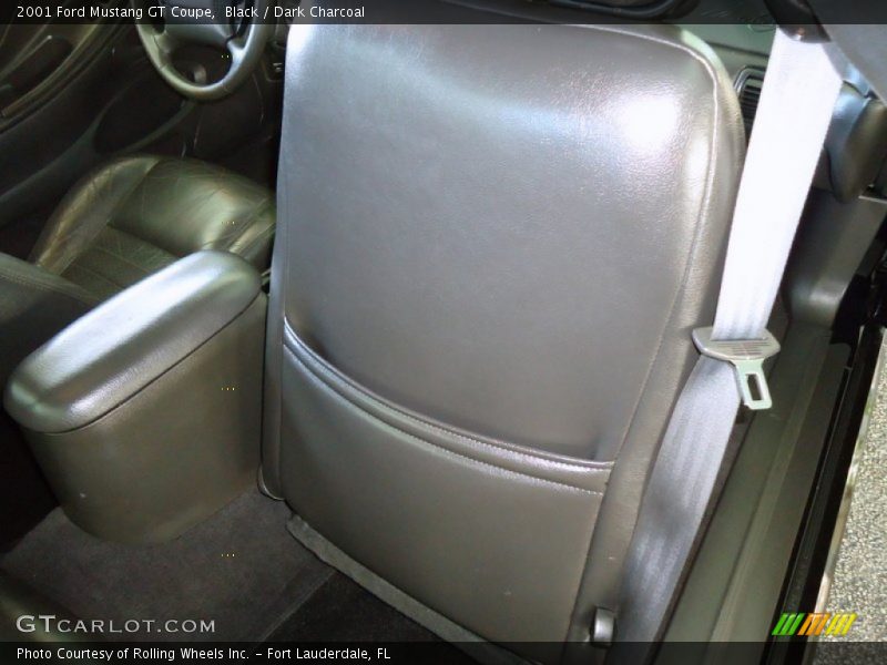 Black / Dark Charcoal 2001 Ford Mustang GT Coupe