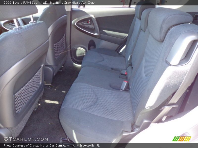 Magnetic Gray Mica / Ash Gray 2009 Toyota RAV4 Sport 4WD