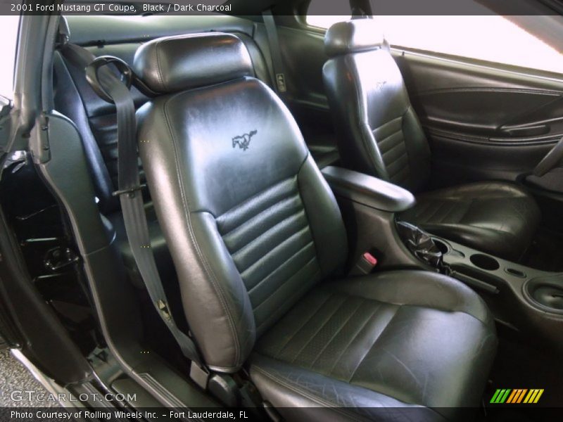 Front Seat of 2001 Mustang GT Coupe