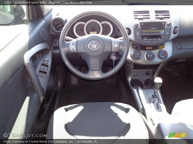 Magnetic Gray Mica / Ash Gray 2009 Toyota RAV4 Sport 4WD