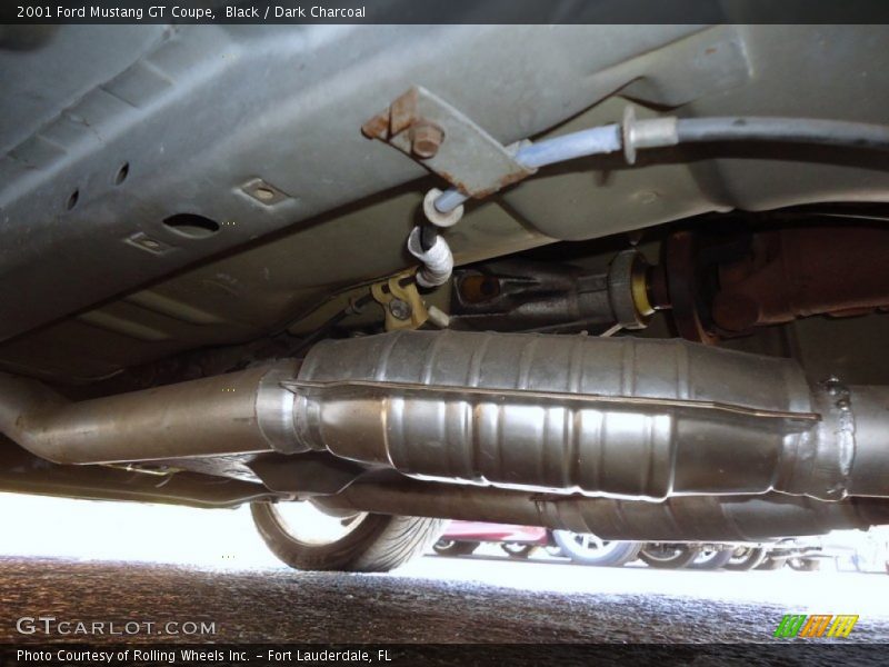 Undercarriage of 2001 Mustang GT Coupe