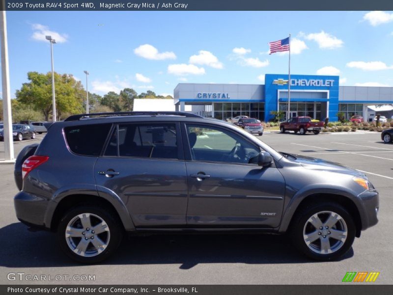 Magnetic Gray Mica / Ash Gray 2009 Toyota RAV4 Sport 4WD