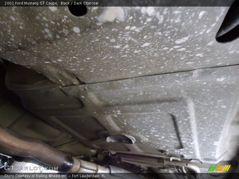 Undercarriage of 2001 Mustang GT Coupe