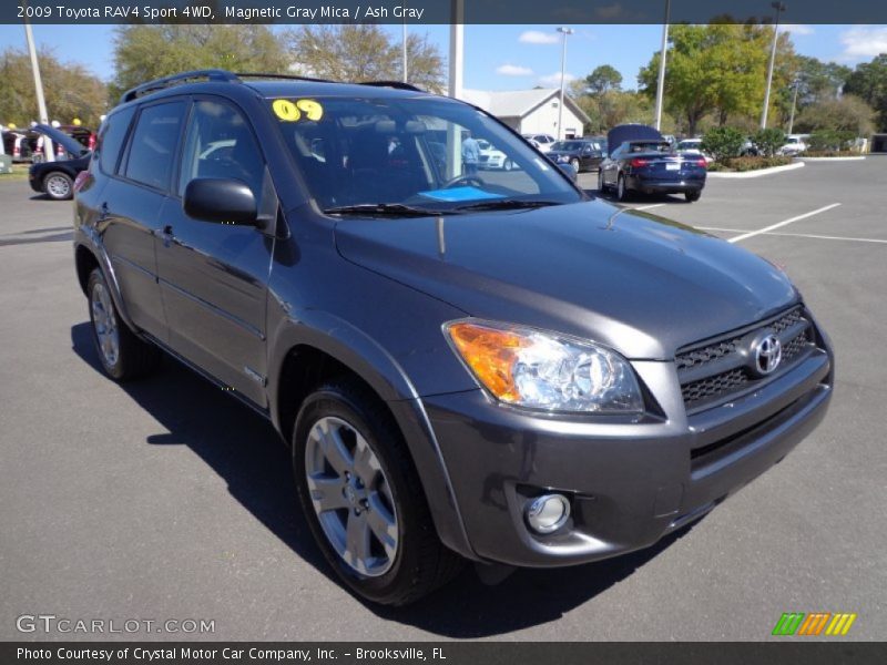 Front 3/4 View of 2009 RAV4 Sport 4WD