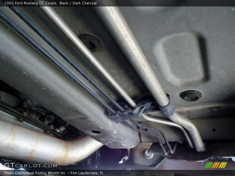 Undercarriage of 2001 Mustang GT Coupe