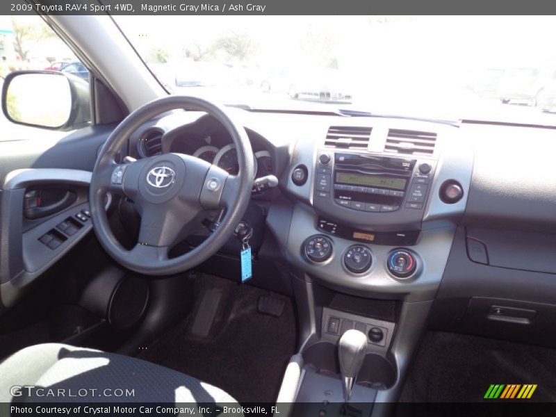 Magnetic Gray Mica / Ash Gray 2009 Toyota RAV4 Sport 4WD