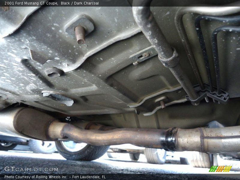 Undercarriage of 2001 Mustang GT Coupe