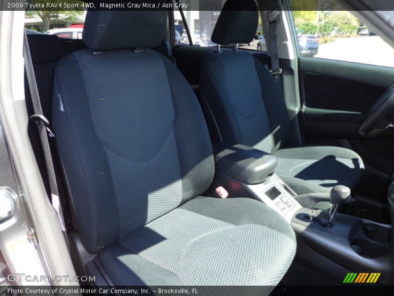  2009 RAV4 Sport 4WD Ash Gray Interior