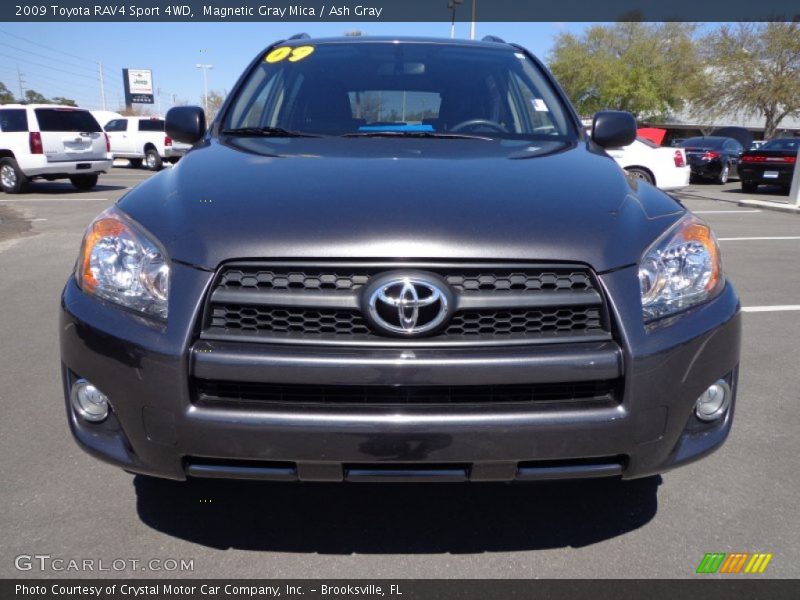 Magnetic Gray Mica / Ash Gray 2009 Toyota RAV4 Sport 4WD