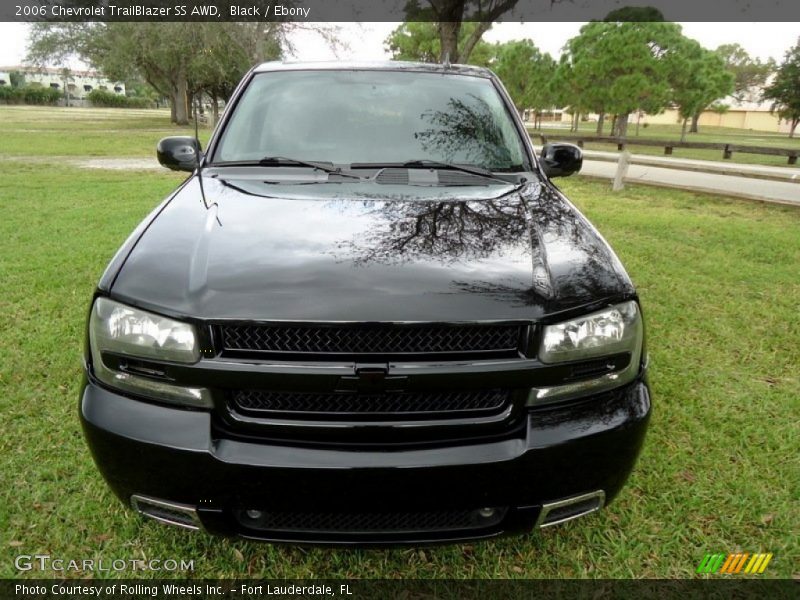 Black / Ebony 2006 Chevrolet TrailBlazer SS AWD