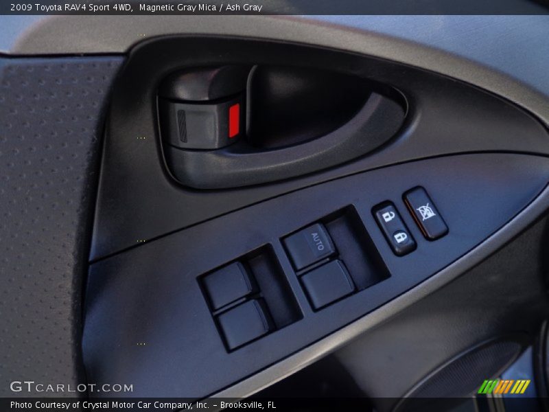 Magnetic Gray Mica / Ash Gray 2009 Toyota RAV4 Sport 4WD