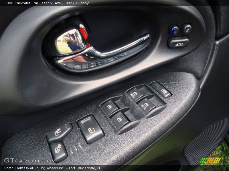 Black / Ebony 2006 Chevrolet TrailBlazer SS AWD