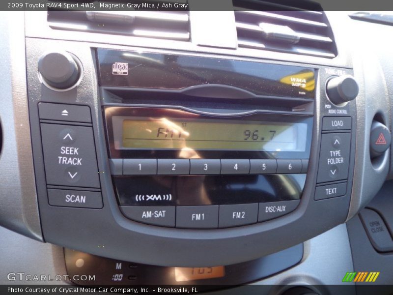 Magnetic Gray Mica / Ash Gray 2009 Toyota RAV4 Sport 4WD