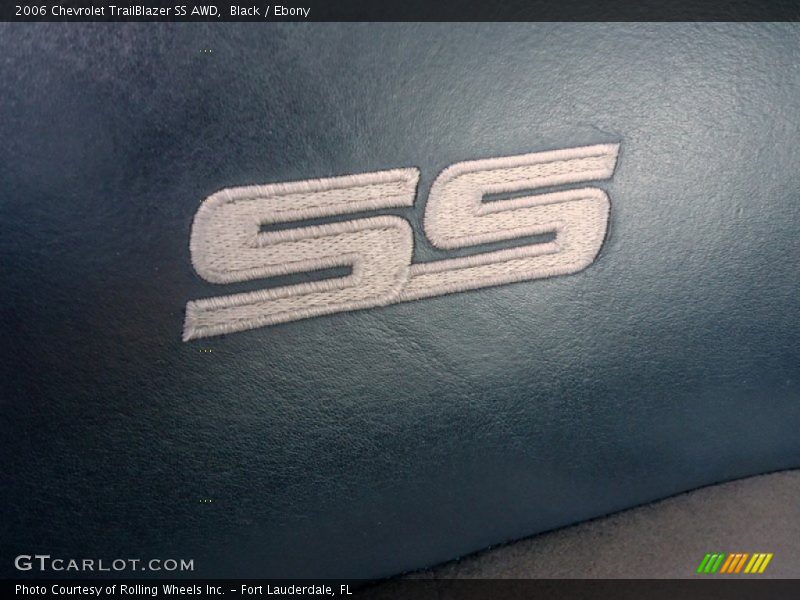  2006 TrailBlazer SS AWD Logo