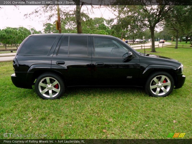  2006 TrailBlazer SS AWD Black