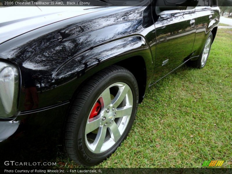 Black / Ebony 2006 Chevrolet TrailBlazer SS AWD