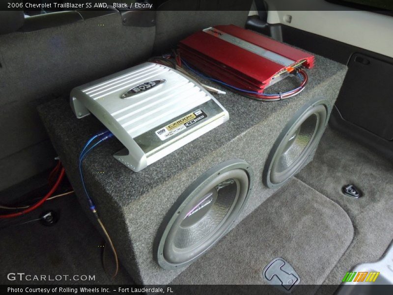 Black / Ebony 2006 Chevrolet TrailBlazer SS AWD