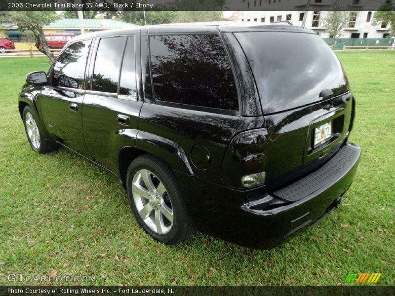 Black / Ebony 2006 Chevrolet TrailBlazer SS AWD