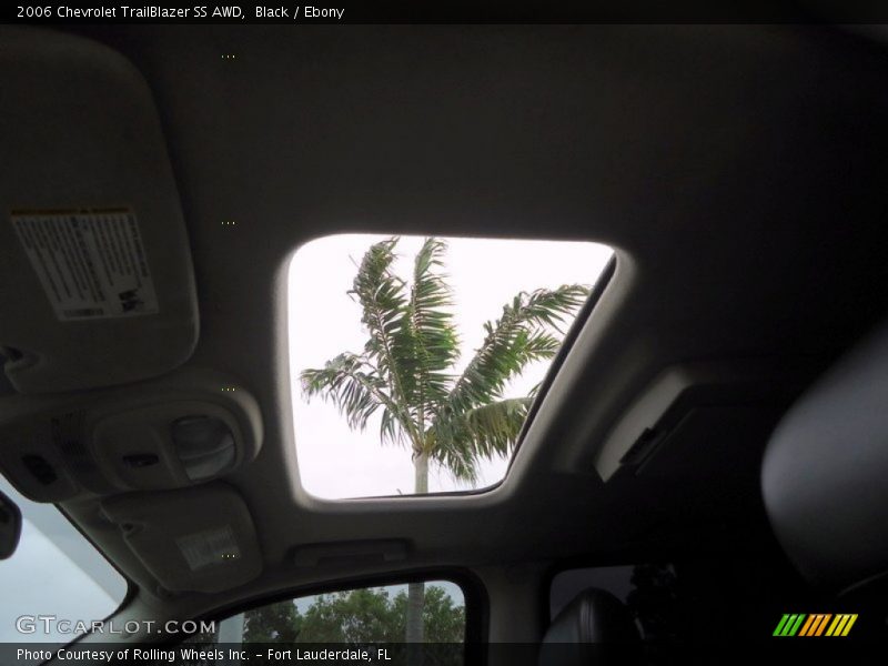 Black / Ebony 2006 Chevrolet TrailBlazer SS AWD