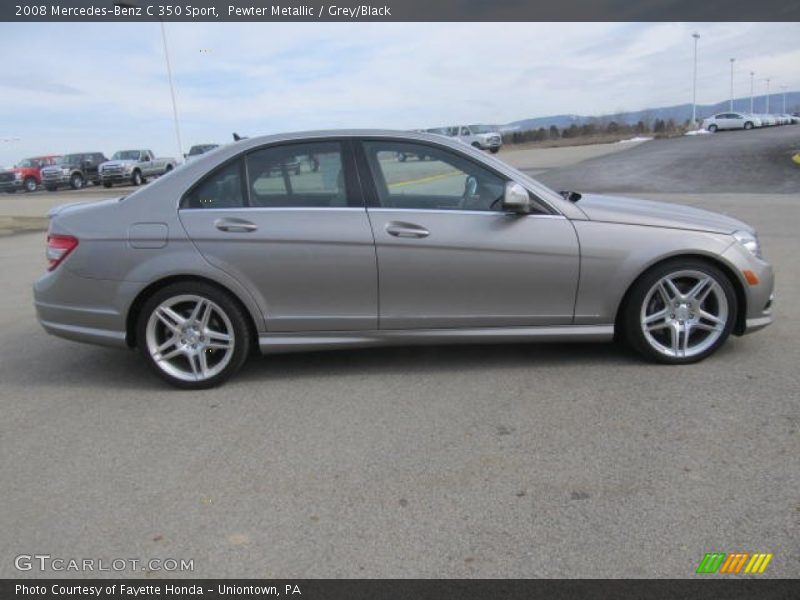  2008 C 350 Sport Pewter Metallic