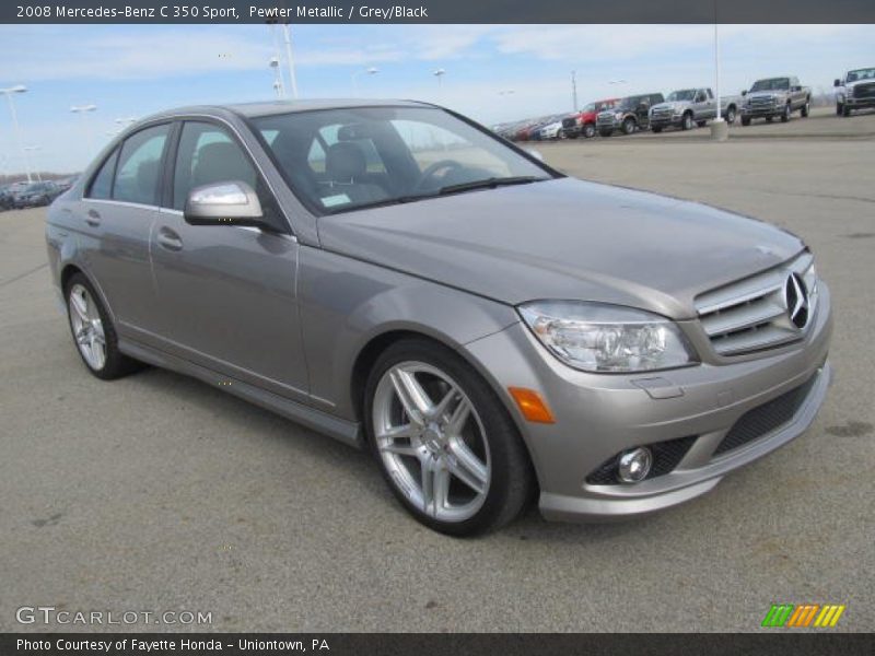 Front 3/4 View of 2008 C 350 Sport