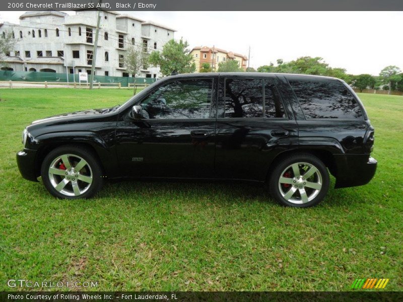 Black / Ebony 2006 Chevrolet TrailBlazer SS AWD
