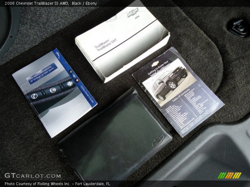 Books/Manuals of 2006 TrailBlazer SS AWD