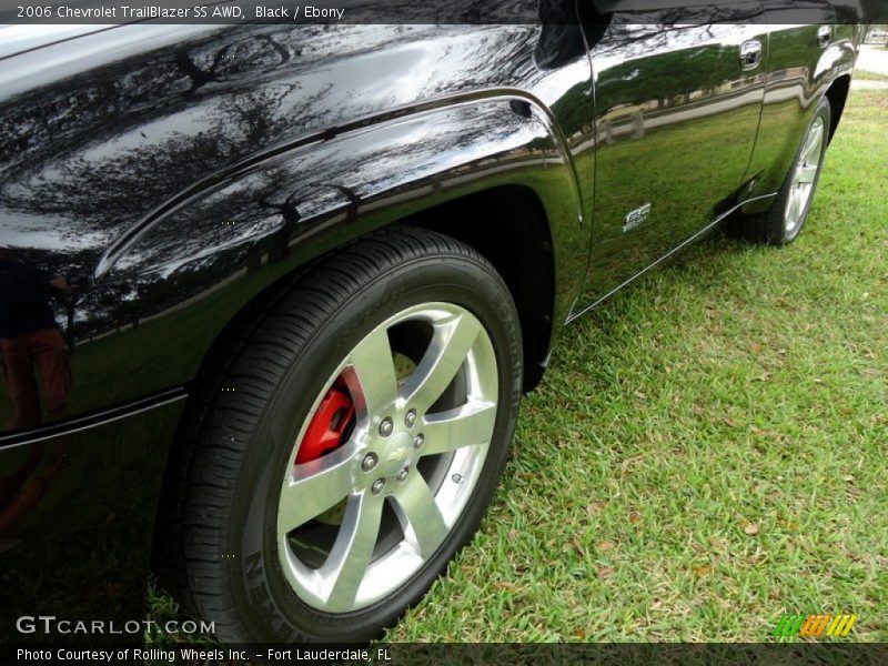 Black / Ebony 2006 Chevrolet TrailBlazer SS AWD