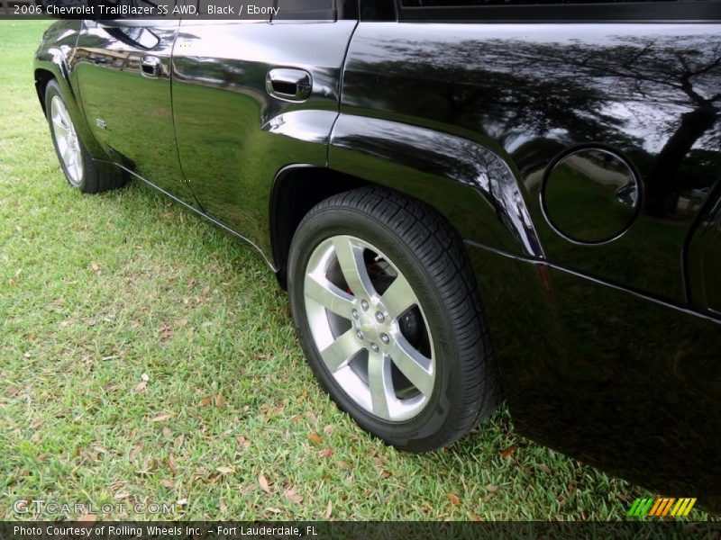 Black / Ebony 2006 Chevrolet TrailBlazer SS AWD