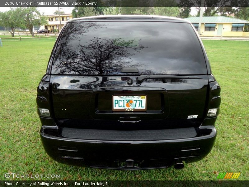 Black / Ebony 2006 Chevrolet TrailBlazer SS AWD