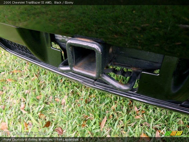 Black / Ebony 2006 Chevrolet TrailBlazer SS AWD