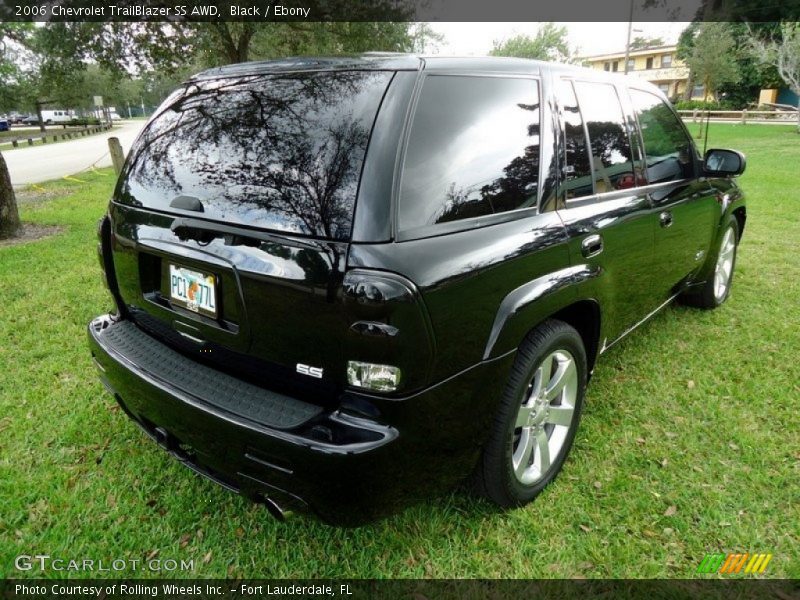 Black / Ebony 2006 Chevrolet TrailBlazer SS AWD