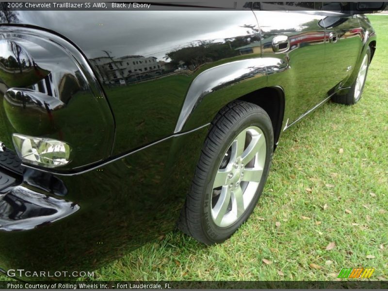 Black / Ebony 2006 Chevrolet TrailBlazer SS AWD