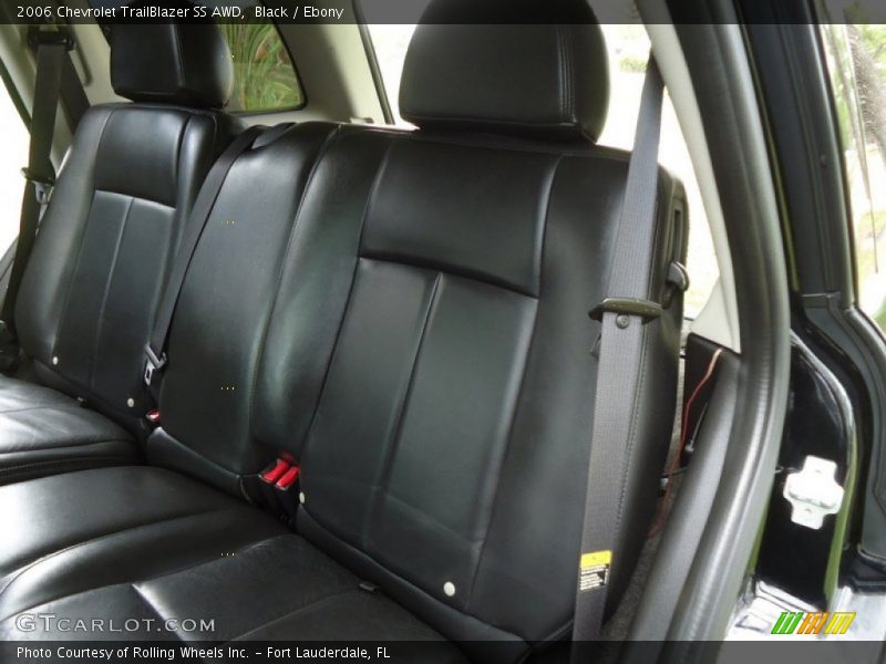Black / Ebony 2006 Chevrolet TrailBlazer SS AWD