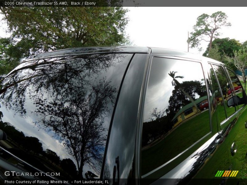 Black / Ebony 2006 Chevrolet TrailBlazer SS AWD