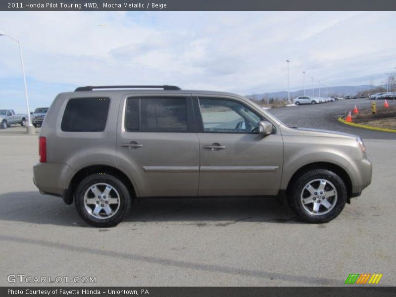 Mocha Metallic / Beige 2011 Honda Pilot Touring 4WD